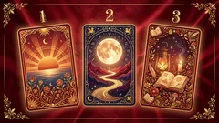 Scegli una delle 3 carte e scopri il messaggio sulla tua felicità