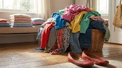 Riuso creativo dei vecchi vestiti: 4 idee facili per la casa e il tempo libero